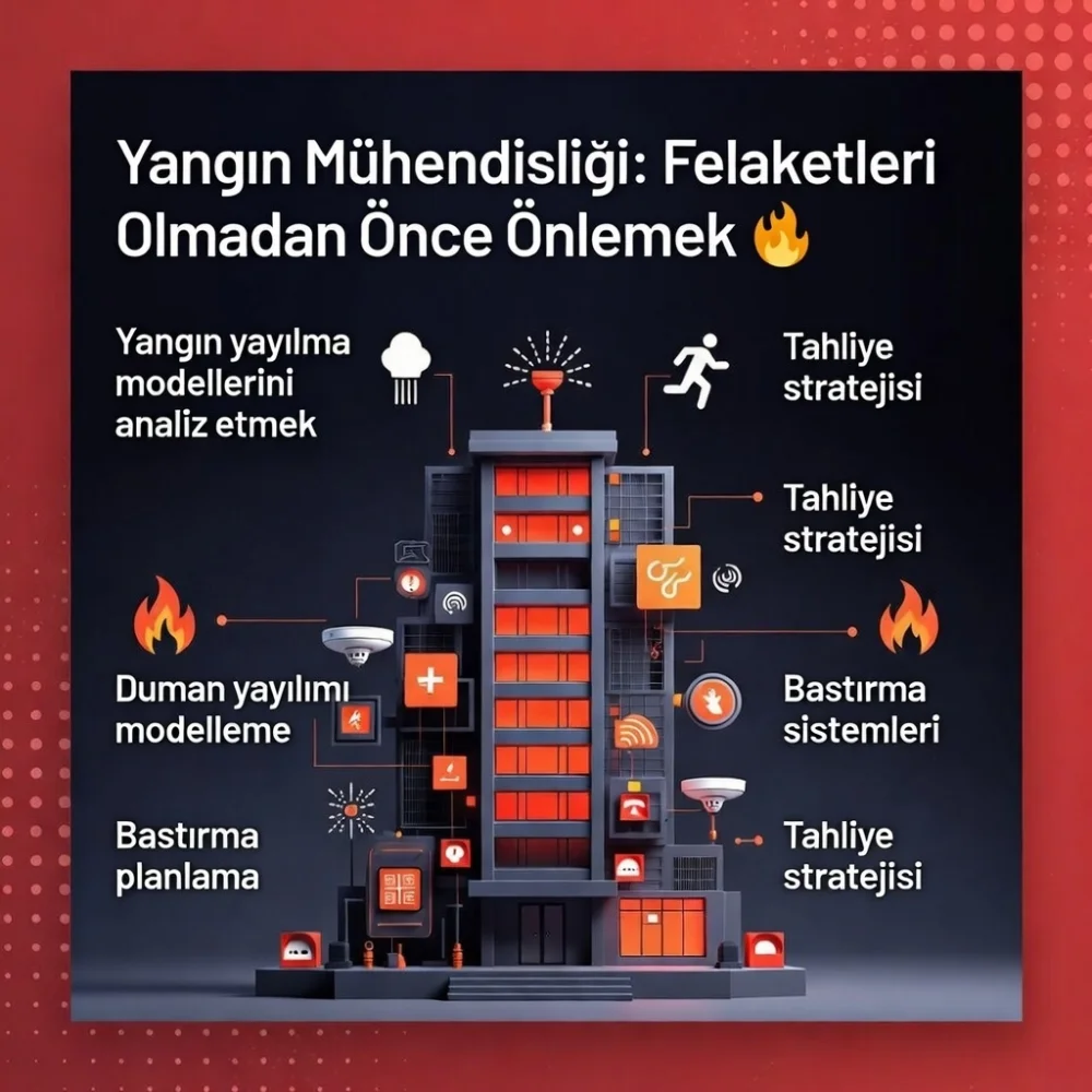 Yangın Mühendisliği Nedir ve Neden Hayati Öneme Sahiptir?
