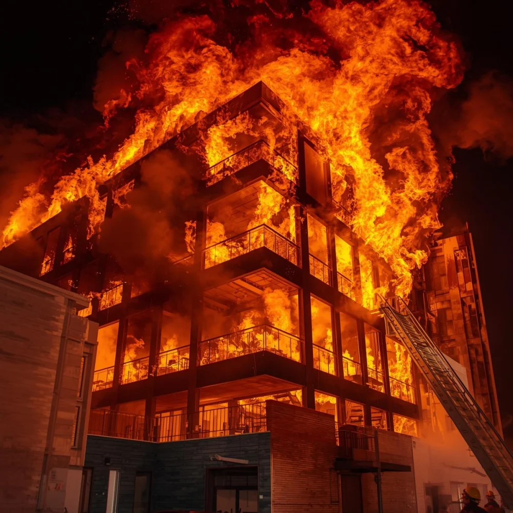 Yangın Anında Kaos mu, Plan mı? Yangın Senaryoları ve Simülasyonun Gücü