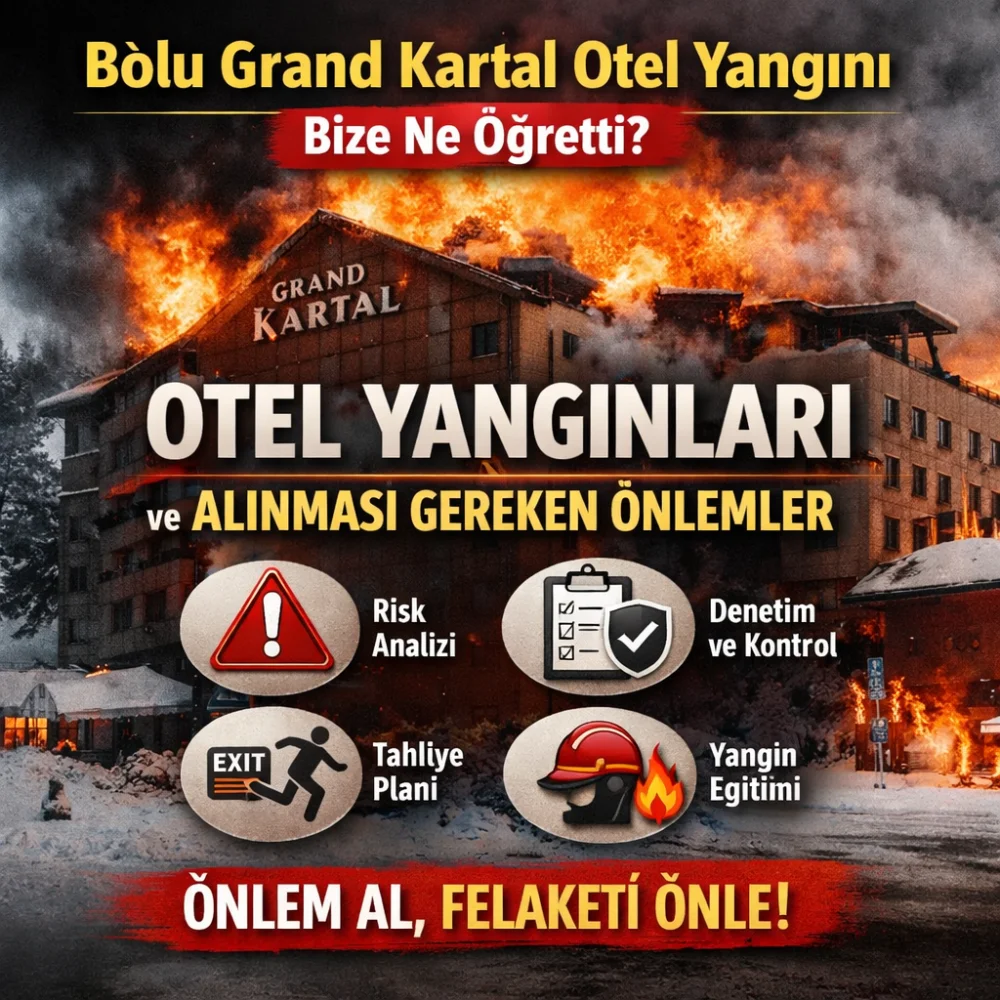 Otel Yangınları ve Alınması Gereken Önlemler