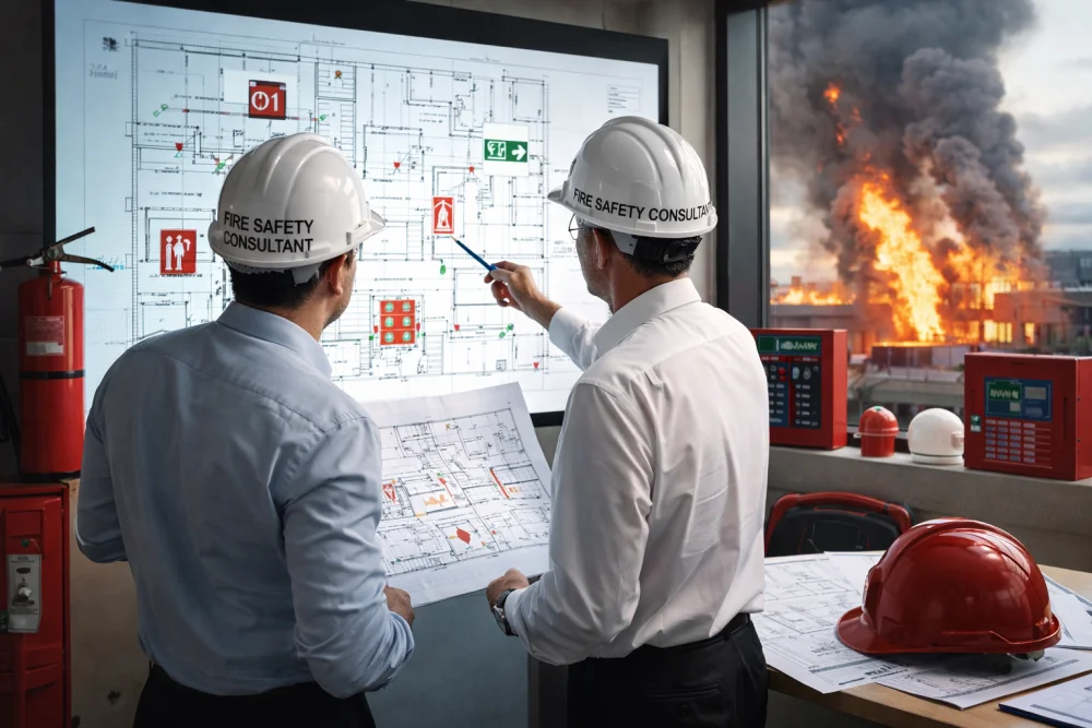 Yangın Danışmanlığı - BHDR Hizmeti