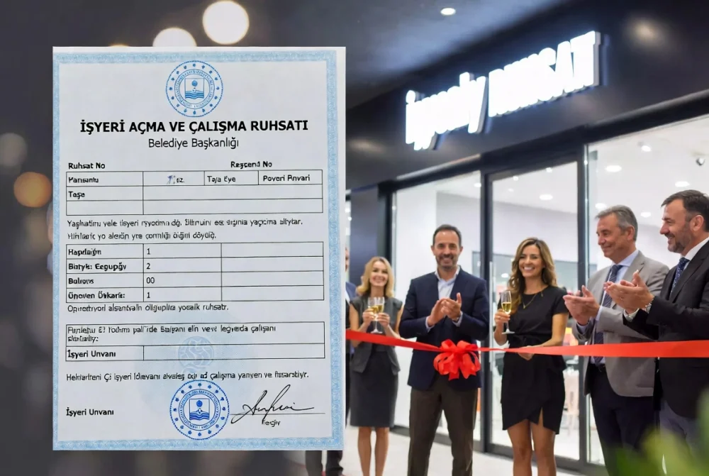 İşyeri Açma ve Çalışma Ruhsatı - BHDR Hizmeti