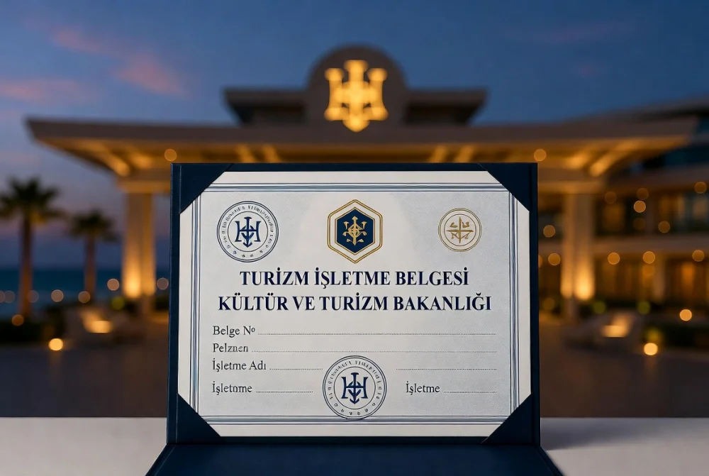 Turizm İşletme Belgesi - BHDR Hizmeti