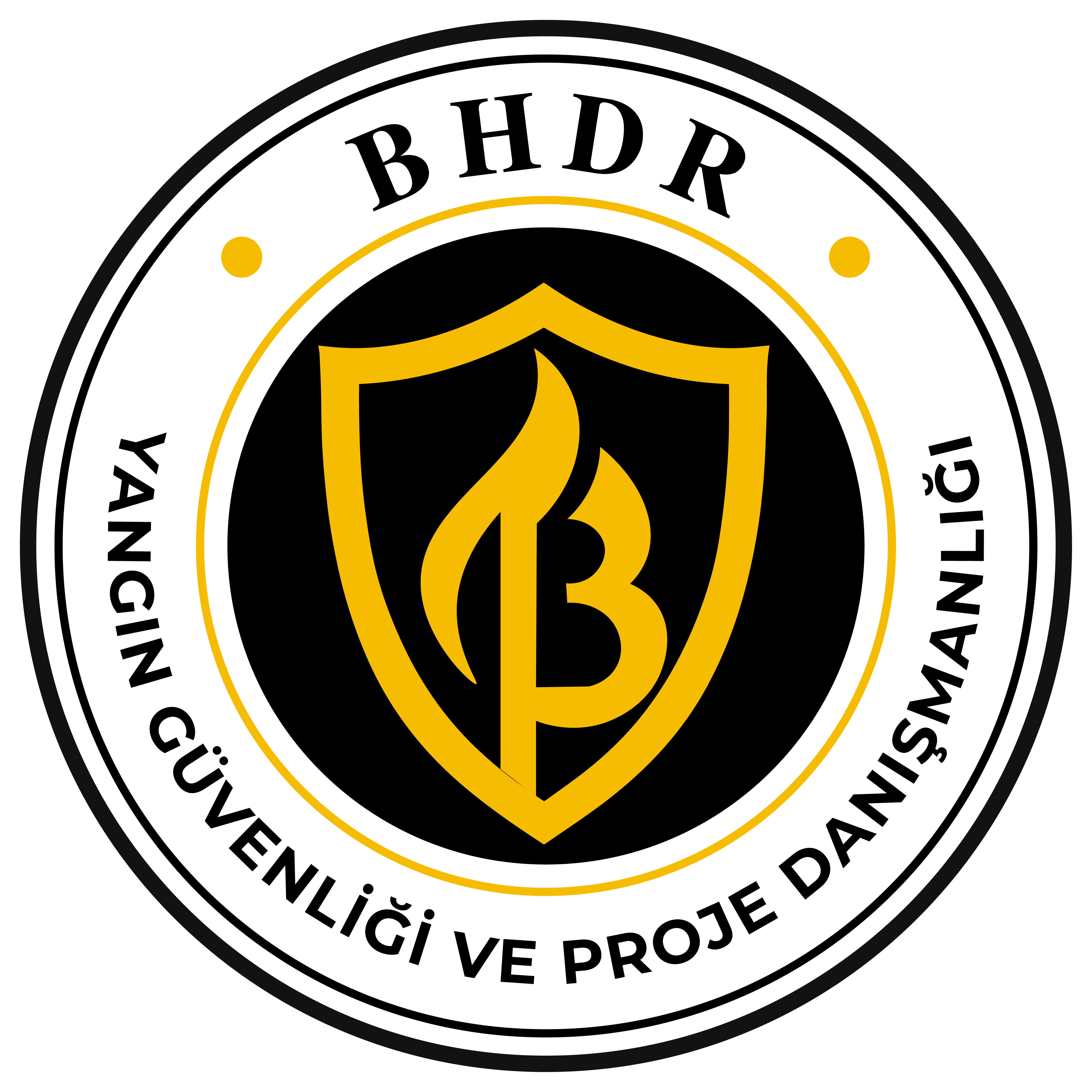 BHDR Yangın Güvenlik Danışmanlık Logosu